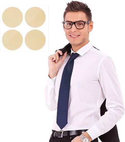 Geyoga 200 قطعة من أغطية الحلمات للرجال، شريط الحلمة، شريط فطائر اللحم للرجال، حل الغضب، فطائر اللحم، مجموعة فطائر يمكن التخلص منها in Saudi Arabia