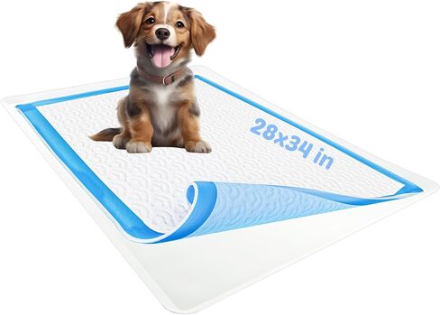 صينية حامل وسادة للكلاب من Skywin لمنصات تدريب مقاس 28 × 34 بوصة (رمادي) - عبوة واحدة، حامل وسادة من السيليكون، حامل وسادة تبول مانع للتسرب للكلاب - سهل التنظيف والتخزين مثالي لصينية قعادة الكلاب in Kuwait
