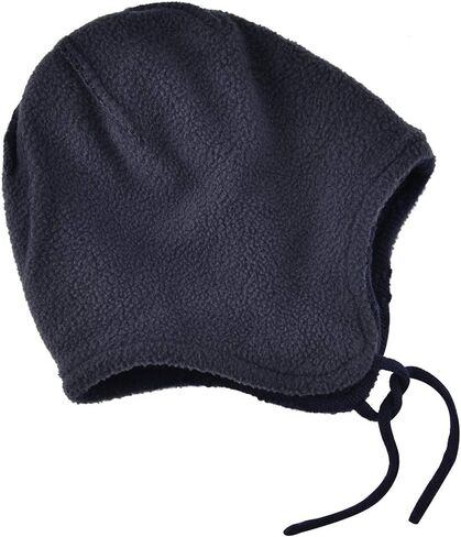 Toddler Winter Hat with Mittens Set - Baby Kids Warm Fleece Knit Beanie Hat & Thick Gloves Skiing Cap for Boys Girls in Kuwait