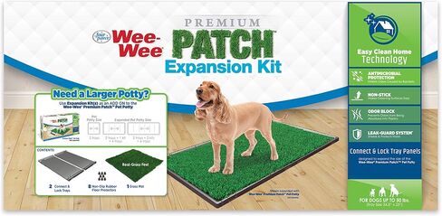 Four Paws Wee-Wee Premium Patch Reusable Pee Pad for Dogs, 1 Count Standard 22" x 23" in Saudi Arabia