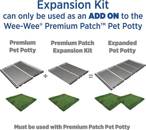 Four Paws Wee-Wee Premium Patch Reusable Pee Pad for Dogs, 1 Count Standard 22" x 23" in Saudi Arabia