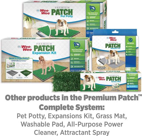 Four Paws Wee-Wee Premium Patch Reusable Pee Pad for Dogs, 1 Count Standard 22" x 23" in Saudi Arabia