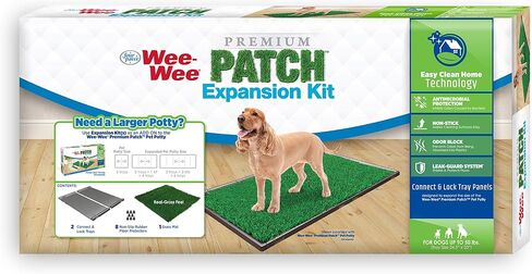 Four Paws Wee-Wee Premium Patch Reusable Pee Pad for Dogs, 1 Count Standard 22" x 23" in Saudi Arabia