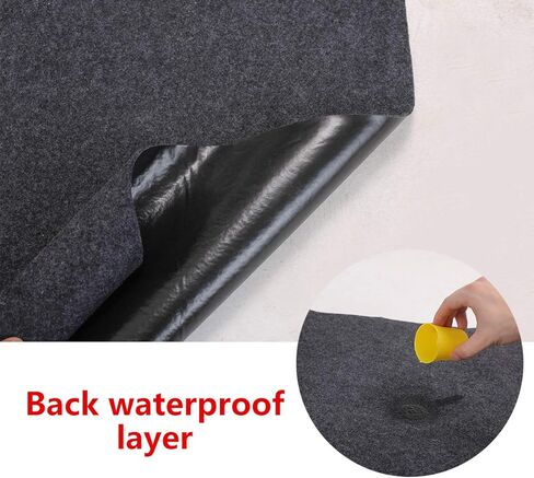 سجادة بطانة صندوق الإنجاب من سينسكو، وسادات للكلاب غير قابلة للانزلاق، وسادات جرو قابلة للغسل مع أرضية واقية سريعة الامتصاص، قابلة لإعادة الاستخدام، سجادة الحيوانات الأليفة فائقة الامتصاص للبول، قابلة للقص والطي (36 بوصة × 60 بوصة) in Saudi Arabia