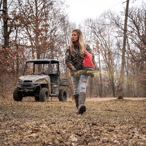 EVOLVED HARVEST Clover Pro Food Plot Seed with Biostimulant Coating - Vital Nutrient Forage for Deer, 4 Lbs. in Kuwait
