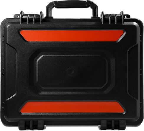 15in Waterproof Hard Case with DIY Customizable Foam Insert (13.5 x 10 x 6in Interior) in Kuwait