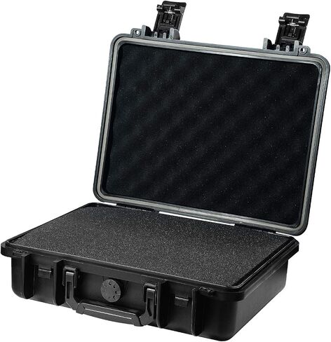 15in Waterproof Hard Case with DIY Customizable Foam Insert (13.5 x 10 x 6in Interior) in Kuwait