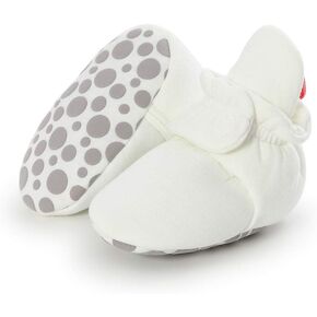 Infant Baby Boys Girls Cozy Fleece Booties Stay on Slippers Non Slip Soft Gripper Sock Shoes Toddler First Walker Newborn Crib Birthday Shower Gift