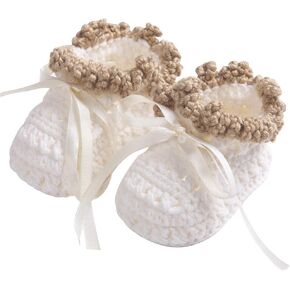 Crochet Baby Booties Unisex Baby Shoes Baby Girl Shoes Baby Boy shoes Knitted Baby Shoes Handmade Infant Booties Gift for New Born Baby Shower Annoucement in Saudi Arabia