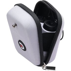 ACHIX Golf Rangefinder Hard Shell Case Compatible with Bushnell/Callaway, Universal Range Finder Carry Bag with Carabiner Belt Clip