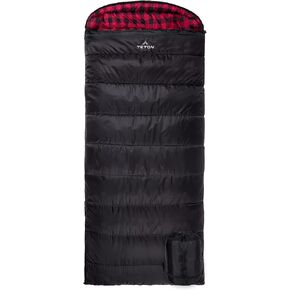 TETON Sports Celsius XXL Sleeping Bag, Cold-Weather Sleeping Bag for Adults, Camping Made Easy and Warm. Compression Sack Included in Kuwait
