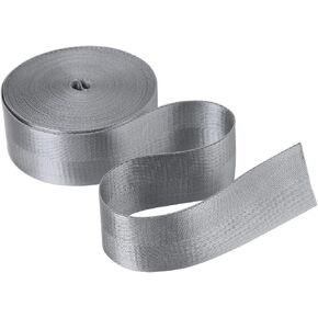 Devobunch 2"Heavy Duty Nylon Webbing 10 25 50 Yard - Nylon Strapping for Outdoor DIY Gear Repair, Durable Nylon Strapping for Indoor or Outdoor Gear, DIY Crafting, Repairing in Kuwait