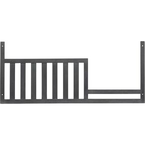 Soho Baby Hampton Crib to Toddler Bed Guard Rail Conversion Kit, Canyon Gray, GreenGuard Gold Certified in Kuwait