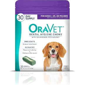 OraVet Dental Hygiene Chews for Dogs in Saudi Arabia