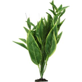 Marina Naturals, Red/Yellow Dracena Silk Plant, Medium Fish Tank Decoration, PP106 in Saudi Arabia