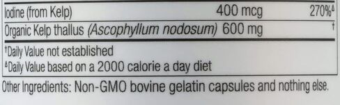 أوريغونز وايلد هارفست عشب البحر، 90 قيراط in Kuwait