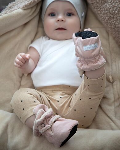 أحذية أطفال 7AM Enfant Airy - أحذية أطفال طاردة للماء للبنات والأولاد، جوارب شتوية فائقة النعومة للرضع in Saudi Arabia