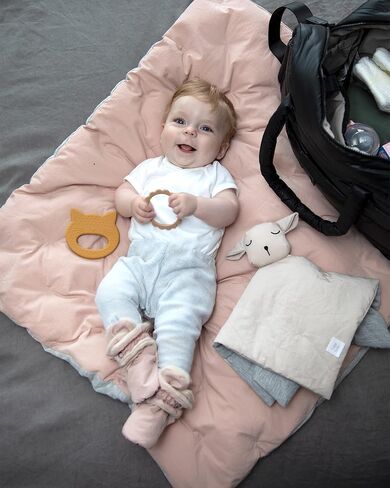 أحذية أطفال 7AM Enfant Airy - أحذية أطفال طاردة للماء للبنات والأولاد، جوارب شتوية فائقة النعومة للرضع in Saudi Arabia