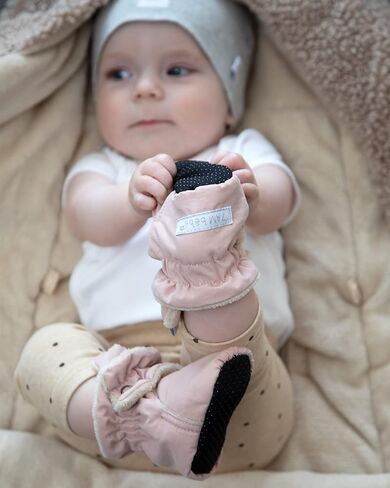 أحذية أطفال 7AM Enfant Airy - أحذية أطفال طاردة للماء للبنات والأولاد، جوارب شتوية فائقة النعومة للرضع in Saudi Arabia