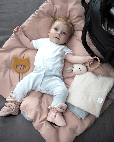 أحذية أطفال 7AM Enfant Airy - أحذية أطفال طاردة للماء للبنات والأولاد، جوارب شتوية فائقة النعومة للرضع in Saudi Arabia