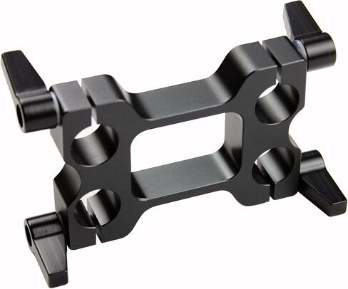 Bandc Pro 4 فتحات قضيب إزاحة التثبيت لمسند دعم الكتف Dslr مقاس 15 مم in Kuwait