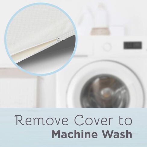 ميليارد غطاء مرتبة سرير صغير من الميموري فوم - مقاس لسرير بورتا - لا يناسب ساحة اللعب او سرير الاطفال القياسي in Kuwait