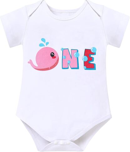 ODASDO Baby Girl Animla Theme 1st Birthday Cake Smash Outfit Romper Tutu Skirt Headband 3pcs Set Photo Props in Kuwait