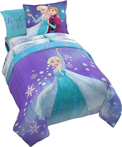 Harry Potter Twin Comforter Set 5 Piece Kids Bedding, Gray | Hogwarts, Bed in a Bag, Comforter Sheets Sham Pillowcase, Official Brand, Soft Microfiber, Machine Washable, Kids Gift in Saudi Arabia