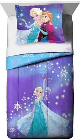 Harry Potter Twin Comforter Set 5 Piece Kids Bedding, Gray | Hogwarts, Bed in a Bag, Comforter Sheets Sham Pillowcase, Official Brand, Soft Microfiber, Machine Washable, Kids Gift in Saudi Arabia