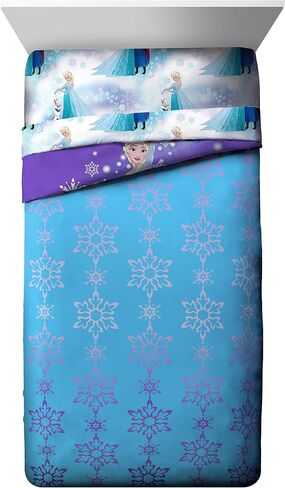 Harry Potter Twin Comforter Set 5 Piece Kids Bedding, Gray | Hogwarts, Bed in a Bag, Comforter Sheets Sham Pillowcase, Official Brand, Soft Microfiber, Machine Washable, Kids Gift in Saudi Arabia