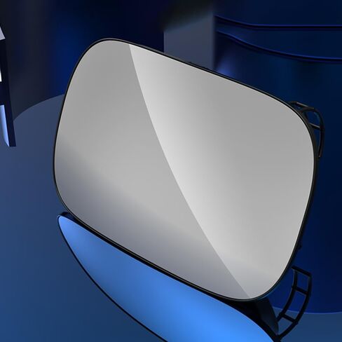 Baby Car Mirror Shatterproof Baby Car Backseat Mirror Narrow Frame Wide View Baby Car Rear View Mirror 360 Degree Adjustable Safety Rear Facing Car Seat Mirror Compatible with Most Vehicle Models in Kuwait