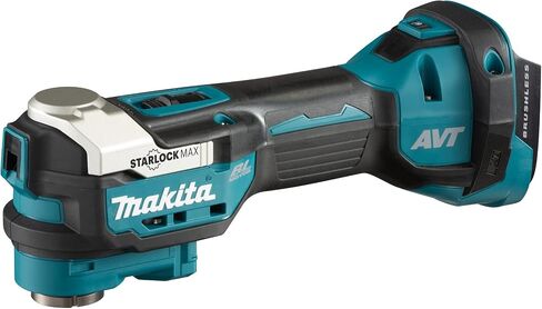 ماكيتا DTM52Z Li-ion LXT Brushless Multi-Tool - البطاريات والشاحن غير متضمنين، أزرق، 18 فولت in Saudi Arabia