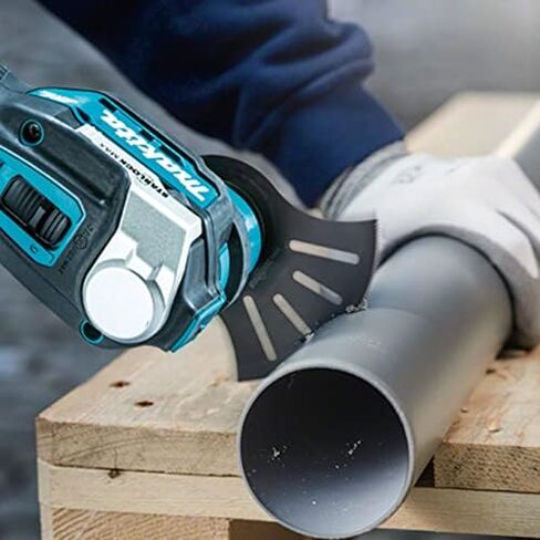 ماكيتا DTM52Z Li-ion LXT Brushless Multi-Tool - البطاريات والشاحن غير متضمنين، أزرق، 18 فولت in Saudi Arabia