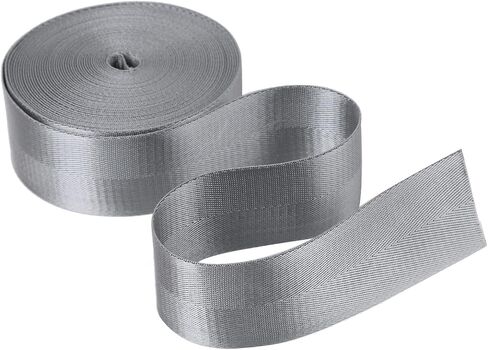 Devobunch 2"Heavy Duty Nylon Webbing 10 25 50 Yard - Nylon Strapping for Outdoor DIY Gear Repair, Durable Nylon Strapping for Indoor or Outdoor Gear, DIY Crafting, Repairing in Kuwait