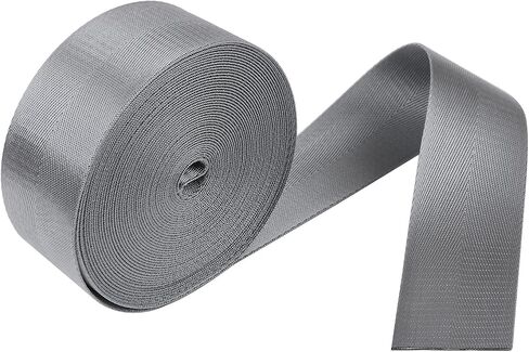 Devobunch 2"Heavy Duty Nylon Webbing 10 25 50 Yard - Nylon Strapping for Outdoor DIY Gear Repair, Durable Nylon Strapping for Indoor or Outdoor Gear, DIY Crafting, Repairing in Kuwait