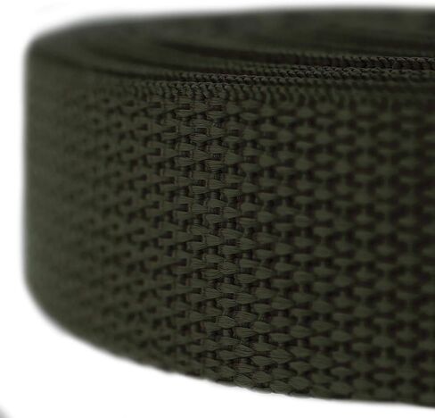 Country Brook Design - 1 Inch Polypropylene (Polypro) Lightweight Webbing - 27 Vibrant Colors in Saudi Arabia