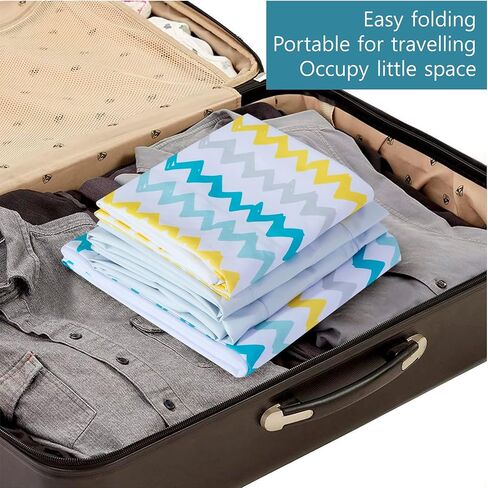 قضبان سرير قابلة للنفخ من ليتل جريب لاند للأطفال الصغار، عبوة من قطعتين، مصدات سرير للسفر، قضبان حماية للسرير قابلة للنفخ مع غطاء مانع للانزلاق للأطفال، طفل صغير في المنزل، الفندق، عربة سكن متنقلة، 50 بوصة in Kuwait