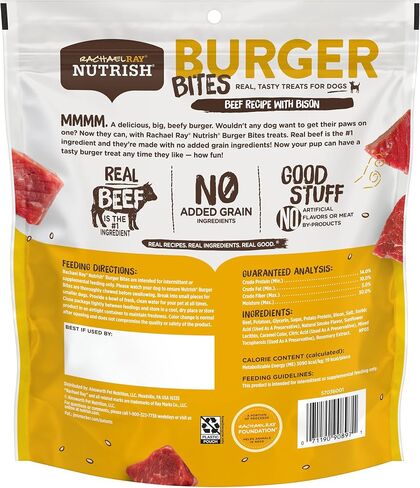 Rachael Ray Nutrish Turkey Bites Dog Treats in Kuwait