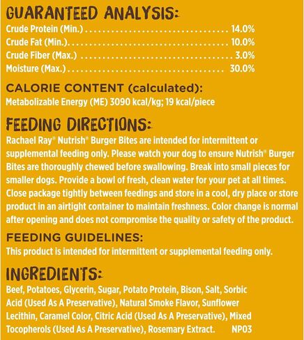 Rachael Ray Nutrish Turkey Bites Dog Treats in Kuwait