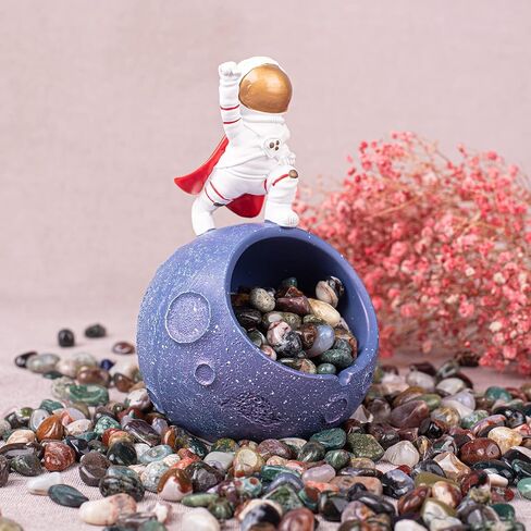 بلورات يشب المحيط المصقولة من SigMntun - 72 قطعة من الأحجار الكريمة الطبيعية المنتقاة بعناية، والحصى للريكي، والشاكرا، والشفاء in Kuwait