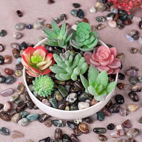 بلورات يشب المحيط المصقولة من SigMntun - 72 قطعة من الأحجار الكريمة الطبيعية المنتقاة بعناية، والحصى للريكي، والشاكرا، والشفاء in Kuwait