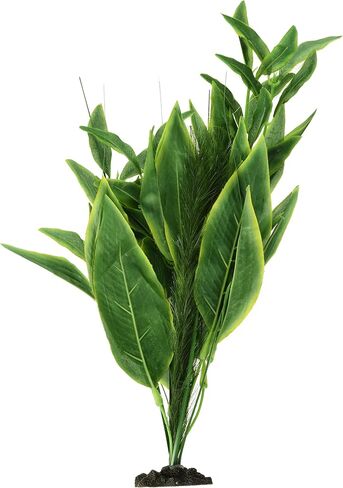 Marina Naturals، نبات حرير دراسينا الأحمر/الأصفر، ديكور حوض السمك المتوسط، PP106 in Saudi Arabia