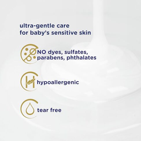 مجموعة هدايا أساسيات العناية الكاملة من بيبي دوف - مجموعة هدايا للأطفال مع غسول جسم دوف للأطفال، ولوشن دوف للأطفال، وحزمة من مناديل دوف المبللة للأطفال، وإسفنجة استحمام للأطفال على شكل حمامة (مجموعة من 4 قطع) in Kuwait