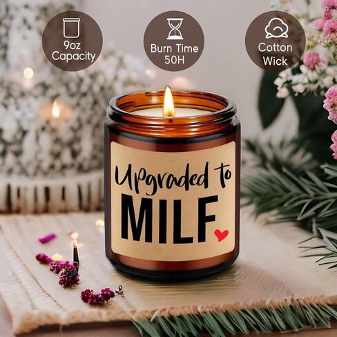 Fairy's Gift Candle, New Mom Gifts for Women, Mom to Be Gifts for 1st Time Mom, Funny Valentines Day, Pregnancy Gifts for Women, First Time Mom, Gifts for Pregnant Women Expecting Mom Pregnant Mom in Saudi Arabia
