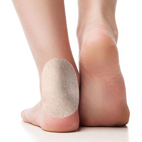 Steins Moleskin Pre-Cut Oval Foot Pads, Blister Pads for Feet, Heel Protectors for Blisters, Moleskin for Shoes, Foot, Toe and Heel Protection, Small, 100 Count