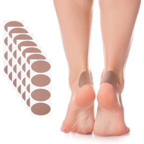 WLLHYF 7 Sheets Moleskin Adhesive Pads Moleskin for Feet Breathable Foot Pads Blister Adhesive Tapes Coverlets Patches Prevention Friction for Heel for Boots Hiking Unsuitable Shoes in Saudi Arabia