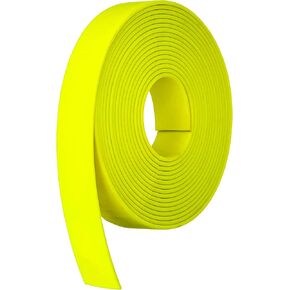 Strapworks BioThane Beta Series Coated Webbing, 1 Inch x 5 Yards, Black in Kuwait