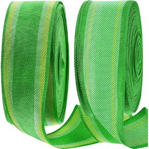 HESTYA 2 Rolls 2 1/4 Inch x 100 Feet Lawn Chair Webbing Folding Polypropylene Webbing for Outdoor Furniture Seat Repair Replacement in Saudi Arabia