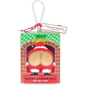 The Naughty List Merry Chrismyass - Soap on a Rope in Kuwait