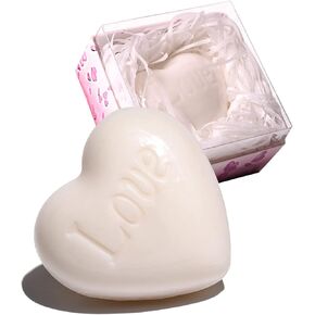 AIXIANG 24 حزمة من هدايا الزفاف المفضلة لحفلات الزفاف مصنوعة يدويًا من الصابون المعطر على شكل قلب أبيض للضيوف هدايا حفلات أعياد الميلاد in Kuwait